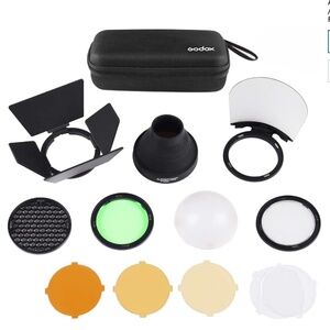 Godox AK-R1 Accessories Kit for Godox H200R Ring Flash Head Godox AD1- BRAND NEW
